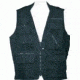 Humvee Photo Safari Vest, Black, L HMV-VS-BK-L