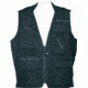 Humvee Photo Safari Vest, Black, XS HMV-VS-BK-XS