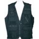 Humvee Photo Safari Vest, Black, XS HMV-VS-BK-XS
