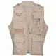 Humvee Photo Safari Vest, Khaki, M HMV-VS-K-M