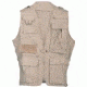 Humvee Photo Safari Vest, Khaki, XS HMV-VS-K-XS