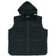 Humvee Ranger Vest, Black - HMV-VR-BK-M