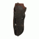 Hunter Company Authentic Loop Holster, Left Hand, Size 67 53916, Antique Brown, 1080-67L