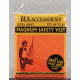 Hunters Specialties Magnum Safety Vest Blaze Orange Size Four X-Large 02002