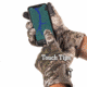 Huntworth Barrow Heat Boost Windproof Softshell Hunting Glove - Mens, Tarnen, Extra Large, E-1433-TRN-XL