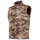 Huntworth Elkins Mid Weight Windproof Soft Shell Vest Waffle Fleece Interior - Mens, Disruption, 2XL, E-9502-DC-2XL