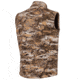 Huntworth Elkins Mid Weight Windproof Soft Shell Vest Waffle Fleece Interior - Mens, Disruption, 2XL, E-9502-DC-2XL