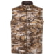 Huntworth Elkins Mid Weight Windproof Soft Shell Vest Waffle Fleece Interior - Mens, Disruption, Medium, E-9502-DC-M