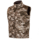 Huntworth Elkins Mid Weight Windproof Soft Shell Vest Waffle Fleece Interior - Mens, Tarnen, Medium, E-9502-TRN-M