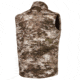 Huntworth Elkins Mid Weight Windproof Soft Shell Vest Waffle Fleece Interior - Mens, Tarnen, Medium, E-9502-TRN-M