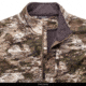 Huntworth Elkins Mid Weight Windproof Soft Shell Vest Waffle Fleece Interior - Mens, Tarnen, Medium, E-9502-TRN-M