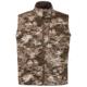 Huntworth Elkins Mid Weight Windproof Soft Shell Vest Waffle Fleece Interior - Mens, Tarnen, Medium, E-9502-TRN-M