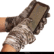 Huntworth Macon Light Weight Stretch Grid Fleece Shooters Glove - Men's, Tarnen, Large/X-Large, E-1344-TRN-L/XL