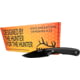 Huto Lifestyle Exo-Skeleton M390 2.0 3 in Knive, Parkarized Finish, Black, EXO-SKLTN-2.0-M390-PARK