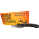 Huto Lifestyle Exo-Skeleton M390 2.0 3 in Knive, Satin Finish, Satin, EXO-SKLTN-2.0-M390-SATN
