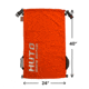Huto Lifestyle Guide Series Individual Game Bag, 24 x 40 in, Orange, GM-BG-GUIDE-24x40