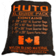 Huto Lifestyle Huto Guide Pack Game Bag Set XL, 8 Bags, Orange, GM-BG-GUIDESET-XL