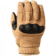 HWI Gear Touch Screen Hard Knuckle Glove, Coyote Brown, Small, KTS300-SM