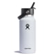 Hydro Flask 32 Oz Wide Flex Straw Cap, White, 32 oz, W32BFS110