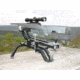 Hyskore Black Gun Shooting Rest, Black/OD Green, 30105