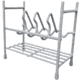 Hyskore Four Pistol Gun Rack, Gray, 30073