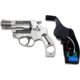 Hyskore J-Frame Compact Revolver Tactical LED Weapon Light, AA, White, Black/OD Green, 30265