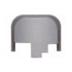 HYVE Technologies Slide Cover Plate, Smith &amp; Wesson M&amp;P 9/9c/.40/.40c, Gray, Small, MP9-SCP-3
