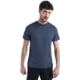 Icebreaker 150 MerinoFine Ace SS T-Shirt - Men's, Graphite, Medium, IB0A56X8884M