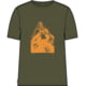 Icebreaker 150 Tech Lite II Short Sleeve Peak Grid T-Shirt - Men's, Loden, Extra Large, IB0A56RB069XL