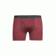 Icebreaker Anatomica Boxers w Fly, Vintage Red, M, 103030605M
