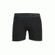 Icebreaker Anatomica Long Boxer w Fly, Black/Monsoon, 2XL, 103054005XXL