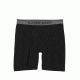 Anatomica Long Boxers with Fly - Mens -Black/Monsoon-Small