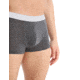 Icebreaker Cool-Lite Anatomica Trunks - Mens, Monsoon Heather, Large, IB105223034L