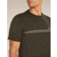 Icebreaker Merino 150 Tech Lite Short Sleeve Range Stripes T-Shirt - Mens