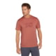 Icebreaker Men Merino 150 Tech Lite SS Tee Van Life, Cedar Wood, XL, IB0A572G01MXL