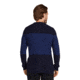 Icebreaker Men Waypoint Crewe Sweater, Midnight Navy/Royal Navy/CB, L, IB104328938L