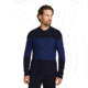 Icebreaker Men Waypoint Crewe Sweater, Midnight Navy/Royal Navy/CB, L, IB104328938L