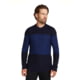 Icebreaker Men Waypoint Crewe Sweater, Midnight Navy/Royal Navy/CB, L, IB104328938L