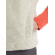 Icebreaker RealFleece Merino High Pile Vest - Mens, Ecru Heather/Snow, Extra Large, IB0A56NZ227XL