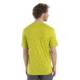 Icebreaker Tech Lite II Short Sleeve Skiing Yeti T-Shirt - Mens, Bio Lime, Extra Large, IB0A56IM864XL