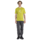Icebreaker Tech Lite II Short Sleeve Skiing Yeti T-Shirt - Mens, Bio Lime, Extra Large, IB0A56IM864XL