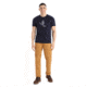 Icebreaker Tech Lite II Short Sleeve Skiing Yeti T-Shirt - Mens, Midnight Navy, 2XL, IB0A56IM401XXL