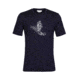 Icebreaker Tech Lite II Short Sleeve Skiing Yeti T-Shirt - Mens, Midnight Navy, 2XL, IB0A56IM401XXL
