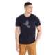Icebreaker Tech Lite II Short Sleeve Skiing Yeti T-Shirt - Mens, Midnight Navy, 2XL, IB0A56IM401XXL