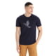 Icebreaker Tech Lite II Short Sleeve Skiing Yeti T-Shirt - Men's, Midnight Navy, 2XL, IB0A56IM401XXL