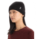 Icebreaker Vela Cuff Beanie, Black, One Size, IB105237001OS
