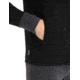 Icebreaker ZoneKnit Insulated Vest - Mens, Black, 2XL, IB0A56FB001XXL