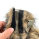 ICOtec GC Fur Cover, Brown, Small, ICO70450