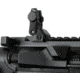 IMI Defense AFS Rear Aluminum Flip Up Sight, Black, 14639