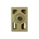 IMI Defense Belt Loop Attachment, Flat Dark Earth, IMI-Z2100FDE